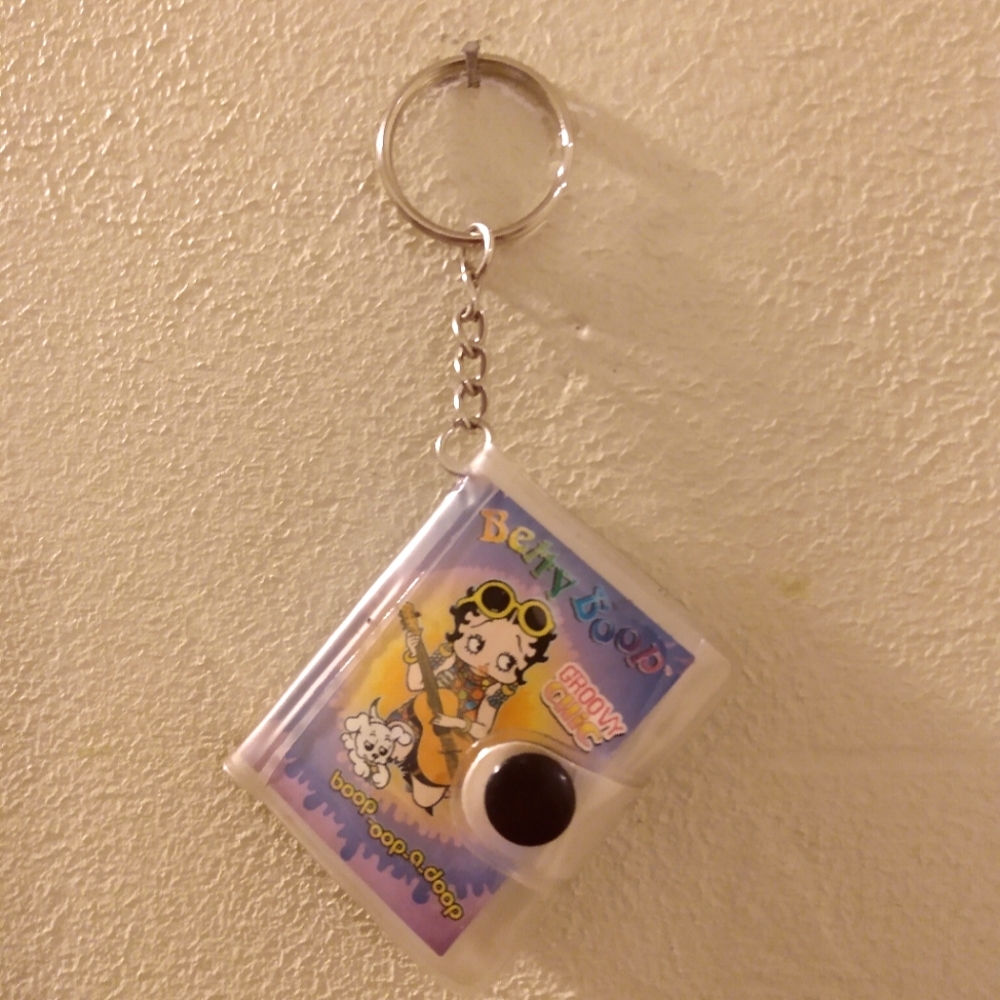 Betty Boop keychain